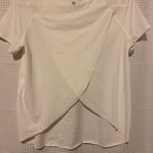 Lululemon Quick Pace Running Shirt